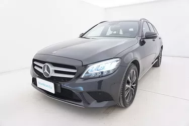 Mercedes Classe C SW 180d Business Extra 1.6 Diesel 122CV Automatico Visione frontale