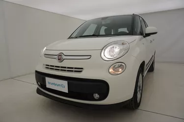 Fiat 500L Natural Power Pop Star  0.9 Metano 85CV Manuale Visione frontale