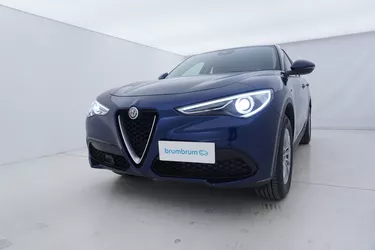 Alfa Romeo Stelvio Business Q4 AT8 2.1 Diesel 190CV Automatico Visione frontale