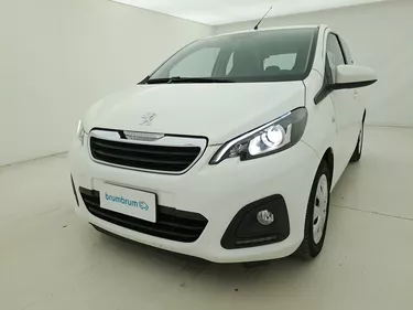 Peugeot 108 Active 1.0 Benzina 72CV Manuale Visione frontale