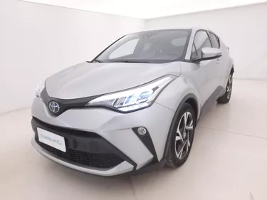 Toyota C-HR Hybrid Morebusiness 2.0 Full Hybrid 184CV Automatico Visione frontale