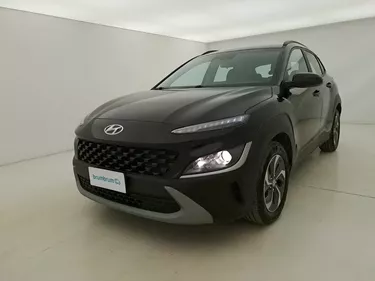 Hyundai Kona HEV XTech DCT 1.6 Full Hybrid 141CV Automatico Visione frontale