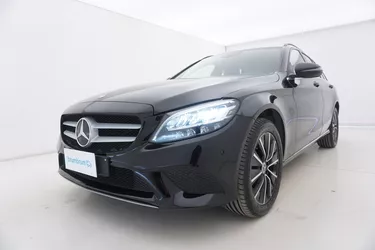 Mercedes Classe C SW 200d Business Extra 1.6 Diesel 160CV Automatico Visione frontale