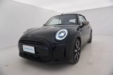 Mini Cabrio Cabrio Cooper Yours 1.5 Benzina 136CV Automatico Visione frontale