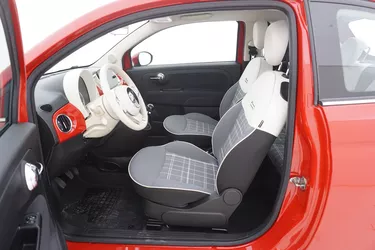 Fiat 500 Lounge 0.9 Benzina 85CV Manuale Sedili