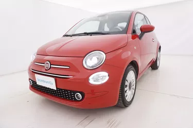 Fiat 500 Lounge 0.9 Benzina 85CV Manuale Visione frontale