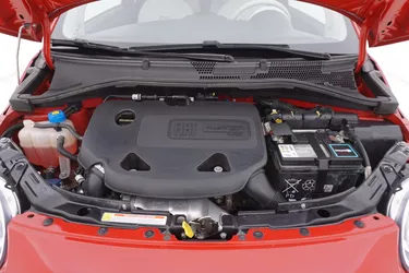 Fiat 500 Lounge 0.9 Benzina 85CV Manuale Vano motore