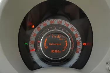 Fiat 500 Lounge 0.9 Benzina 85CV Manuale Interni
