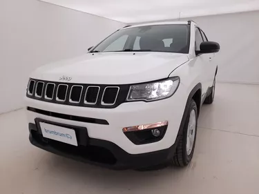 Jeep Compass Longitude 1.6 Diesel 120CV Manuale Visione frontale
