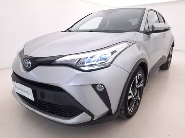 Toyota C-HR Hybrid Morebusiness 2.0 Full Hybrid 184CV Automatico Visione frontale