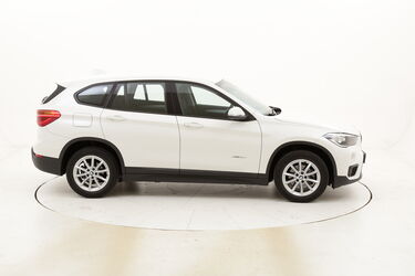 BMW X1 18d xDrive Business Aut. usata del 2017 con 77.794 km