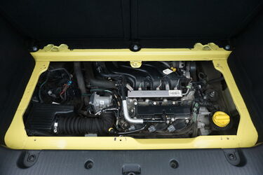 Renault Twingo Vano motore Vano motore di Renault Twingo