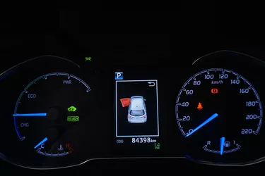 Toyota Yaris Hybrid Active 1.5 Full Hybrid 101CV Automatico Interni