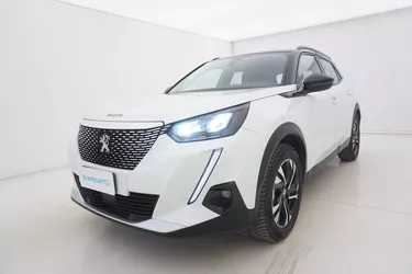 Peugeot 2008 Allure Elettrico 136CV Automatico Visione frontale