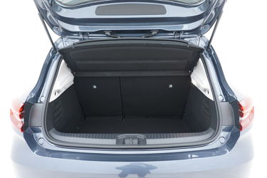 Renault Clio Bagagliaio Bagagliaio di Renault Clio