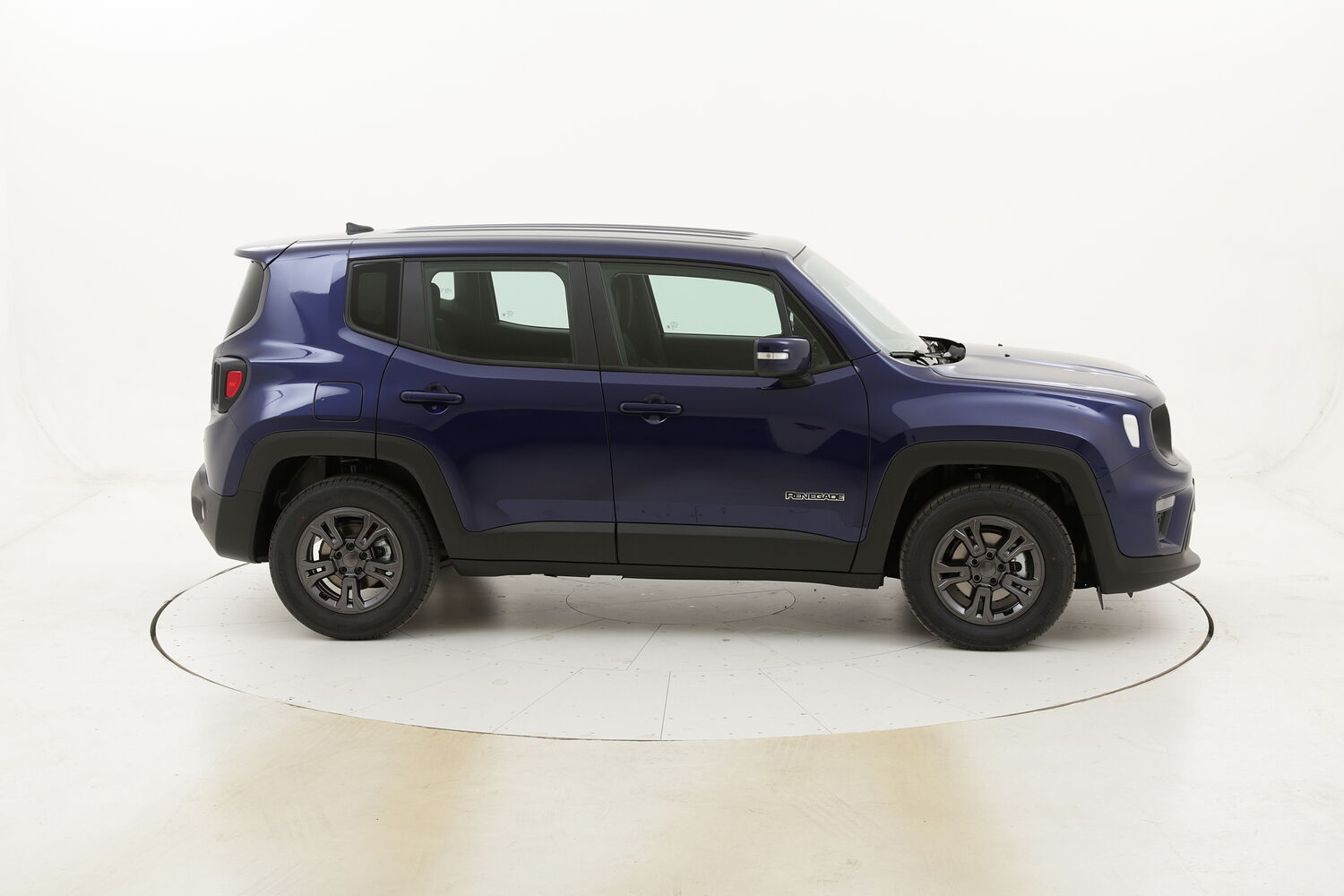Jeep Renegade 80th Anniversary benzina blu a noleggio a lungo termine