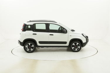 Fiat Panda City Cross ibrido benzina bianca a noleggio a lungo termine