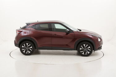 Nissan Juke Acenta benzina antracite a noleggio a lungo termine