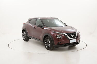 Nissan Juke Acenta benzina antracite a noleggio a lungo termine