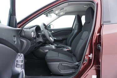 Nissan Juke Visione frontale Visione frontale di Nissan Juke