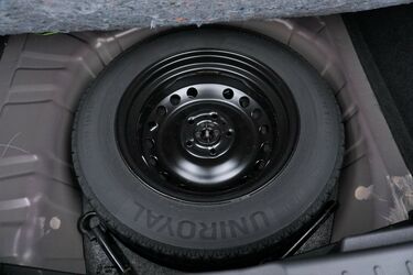 Nissan Juke Bagagliaio Bagagliaio di Nissan Juke
