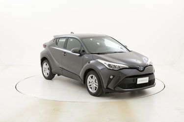 Toyota C-HR Business ibrido benzina antracite a noleggio a lungo termine