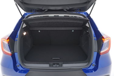 Renault Captur Bagagliaio Renault Captur Bagagliaio
