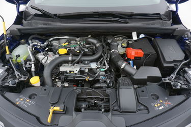 Renault Captur Vano motore Renault Captur Vano motore