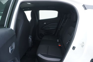 Nissan Juke Sedili posteriori Nissan Juke Sedili posteriori