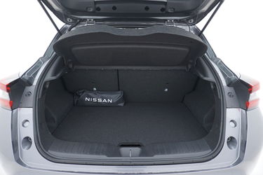 Nissan Juke Bagagliaio Bagagliaio di Nissan Juke