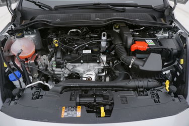Ford Fiesta Vano motore Ford Fiesta Vano motore