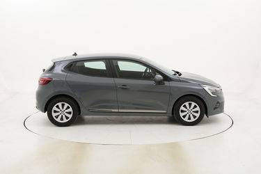Renault Clio Zen gpl grigia a noleggio a lungo termine