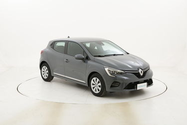 Renault Clio Zen gpl grigia a noleggio a lungo termine