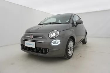 Fiat 500 Lounge 1.0 Mild Hybrid 70CV Manuale Visione frontale