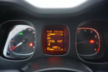 Fiat Panda Easy 1.2 Benzina 69CV Manuale Interni