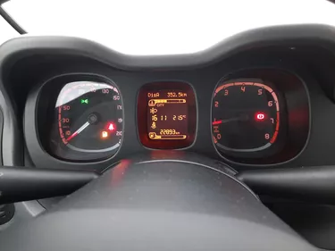 Fiat Panda Lounge 1.2 Benzina 69CV Manuale Interni