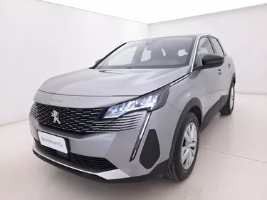 Peugeot 3008 Active Pack 1.2 Benzina 131CV Automatico Visione frontale