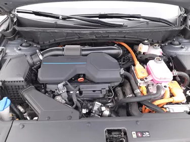 Hyundai Tucson X-Tech 1.6 Ibrido Benzina 230CV Automatico Vano motore