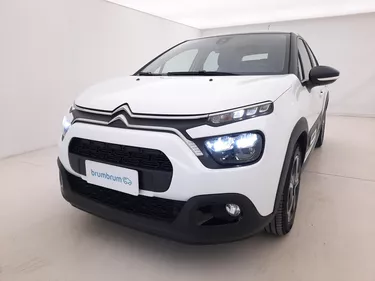 Citroen C3 Feel Pack 1.2 Benzina 83CV Manuale Visione frontale