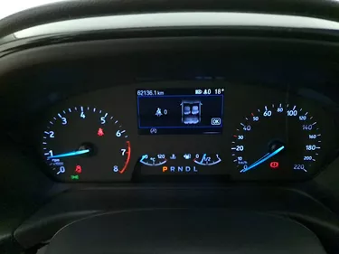 Ford Puma Titanium 1.0 Mild Hybrid 125CV Automatico Interni