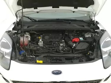 Ford Puma Titanium 1.0 Mild Hybrid 125CV Automatico Vano motore