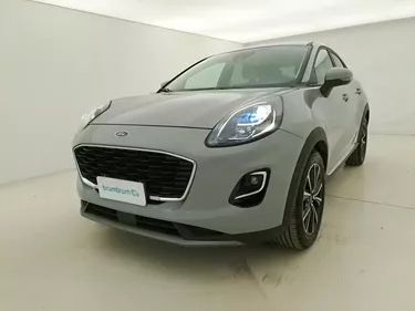 Ford Puma Titanium 1.0 Mild Hybrid 125CV Automatico Visione frontale