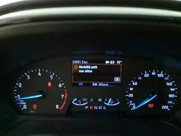 Ford Puma Titanium 1.0 Mild Hybrid 125CV Automatico Interni