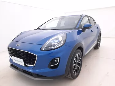 Ford Puma Titanium 1.0 Mild Hybrid 125CV Manuale Visione frontale