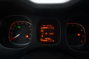 Fiat Panda Lounge 1.2 Benzina 69CV Manuale Interni