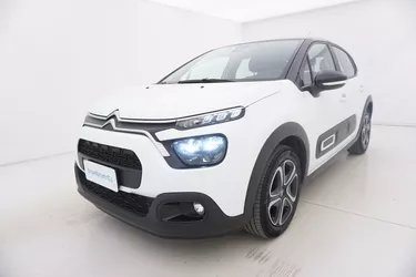 Citroen C3 Feel Pack 1.2 Benzina 83CV Manuale Visione frontale