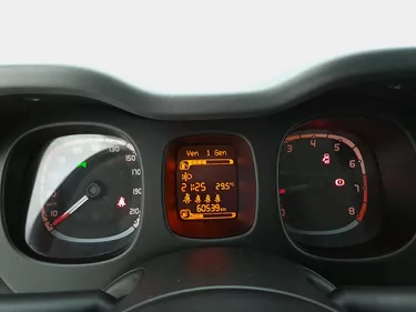 Fiat Panda City Life 1.0 Mild Hybrid 70CV Manuale Interni