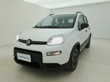 Fiat Panda City Life 1.0 Mild Hybrid 70CV Manuale Visione frontale