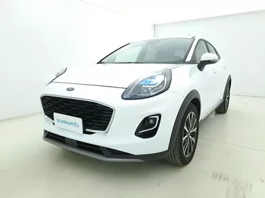 Ford Puma Titanium 1.0 Mild Hybrid 125CV Manuale Visione frontale