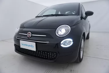 Fiat 500 Lounge 1.0 Ibrido Benzina 70CV Manuale Visione frontale